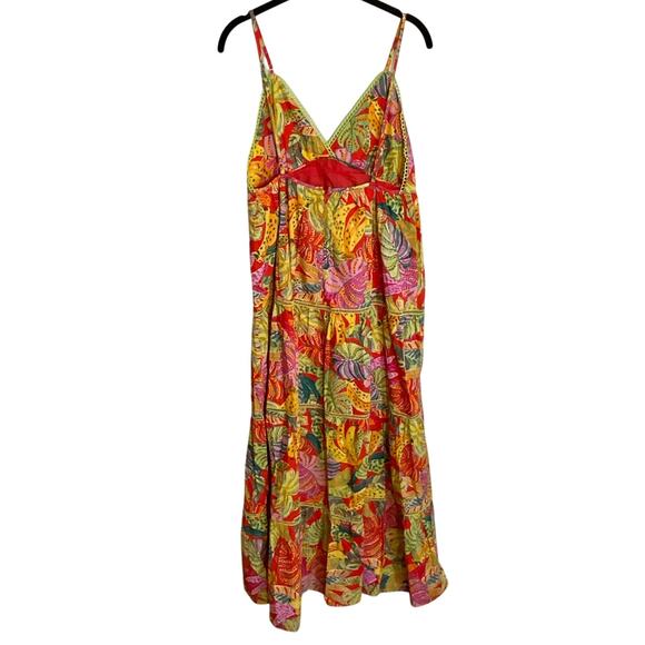 Dress Forum Floral Maxi Dress NWT size large - Picture 3 of 5